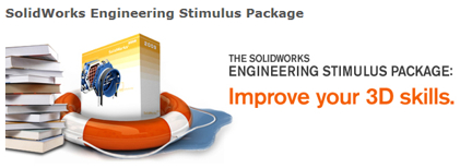 SolidWorks' stimulus package for 3D skill seekers