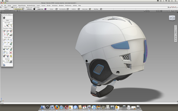 Autodesk Alias 2010 marks the software's expansion into the Mac platform.
