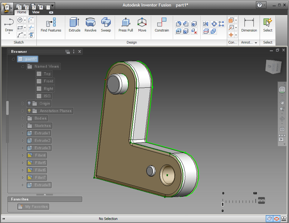 Autodesk Inventor Fusion now available for download as a technology preview.