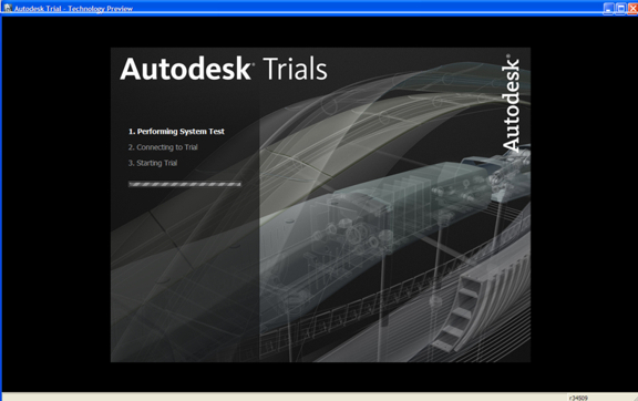 Consider yourself extremely lucky if you manage to get past this screen to gain access to Autodesk Project Twitch, the company's experiment in Web-hosted CAD.