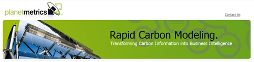 Planet Metrics' rapid carbon modeling software may become a module in PTC InSight.