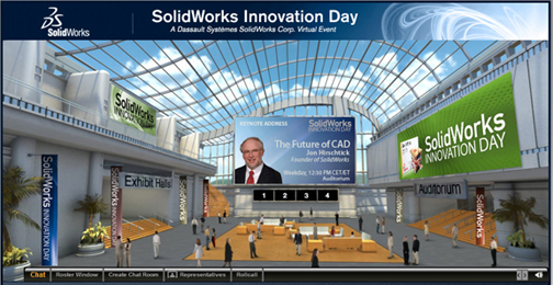 SolidWorks hosts Innovation Day, a virtual conference, featuring cofounder Jon Hirschtick as one of the keynote speakers.