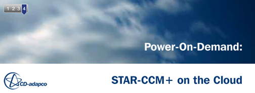 CD-adapco introduces new licensing model to make STAR-CCM+ cloud-ready.