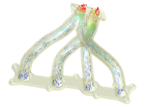 Dassault Systemes' Abaqus 6.10 marks the first time computational fluid dynamics (CFD) is made available for multiphysics simulation.