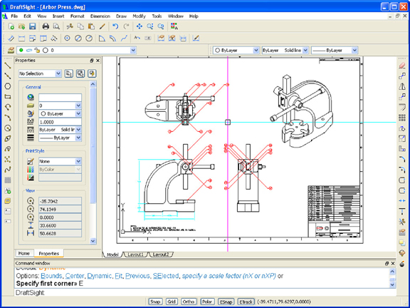 Dassault Systemes launches a free 2D CAD product, DraftSight. Initial version is for Windows, but Mac and Linux versions are on the way.