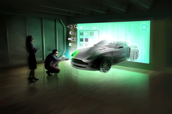 NVIDIA's 3D Vision Pro product line anticipates the rise of stereoscopic content development.