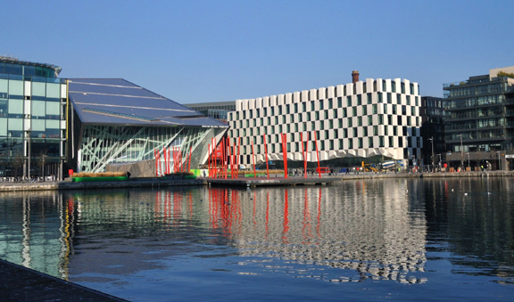 Grand Canal Urban Development by McCauley Daye O'Connell Architects, a Be Inspired finalist.