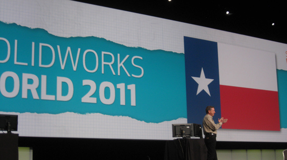 Texas-native Jeff Ray, CEO of SolidWorks for the past 7 years, says farewell to dedicated SolidWorks fans.