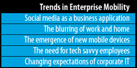 Trends driving the need for a new kind of enterprise IT, according to Dell's white paper 