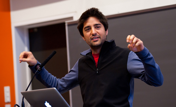 Usman Haque, founder of Pachube.com and CEO of Connected Environments, discussed responsive environments, interactive installations, digital interface devices and mass-participation performances around the world.  Ltd
