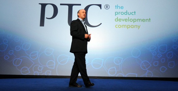 During his keynote address at PlanetPTC Live 2011, Jim Heppelmann, PTC's president and CEO, took note of the growing importande of software in modern products.