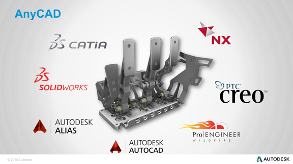 Autodesk launches its 2016 manufacturing product line with multi-CAD support.