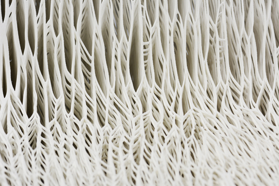 Close up of details from Lilian van Daal's Soft Seat (image courtesy of Lilian van Daal).