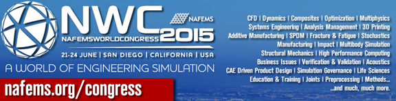 NAFEMS World Congress will be held in San Diego, California, covering a range of topics on the simulation discipline.
