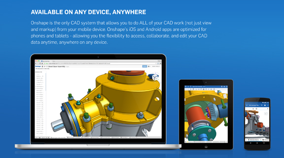 Cloud-hosted CAD provider Onshape has just secured a new round of VC financing. 