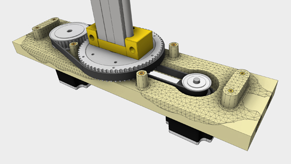 Shape Generator brings topology optimization into the early CAD design phase.