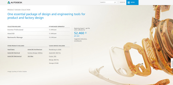 Autodesk gets ready to replace suites with Industry Collections.