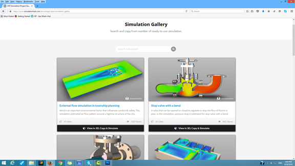 SimulationHub delivers SaaS-style CFD from a browser.