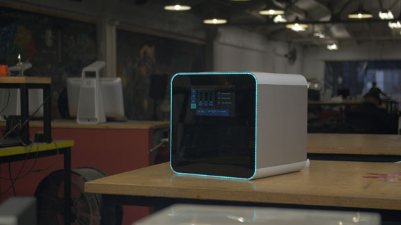 Next Dynamics' NexD1 printer, now on Kickstarter (image courtesy of Next Dynamics).