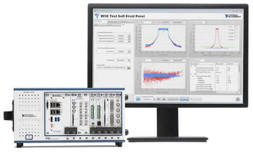 Organizations are transitioning from rack-and-stack box instruments and closed-architecture automated test equipment (ATE) systems to smarter test systems. Image Courtesy of National Instruments 