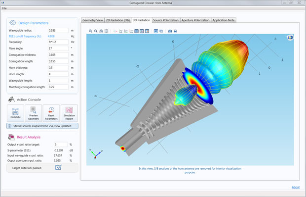 Version 5.1 of the COMSOL Multiphysics modeling and simulation environment improves to spread multiphysics apps across engineering disciplines. Physics-specific add-on modules also enhanced.