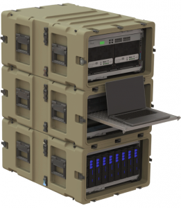 Compute Anywhere (Explorer) is a mobile, energy efficient, high performance compute solution. Image courtesy of LCS.