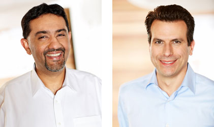 Andrew Anagnost, senior vice president and chief marketing officer will act as interim co-CEOs. Images courtesy of Autodesk.