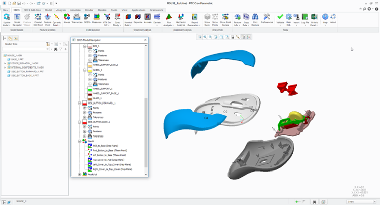 DCS Introduces 3DCS for CREO Now Fully Integrated with PTC Creo