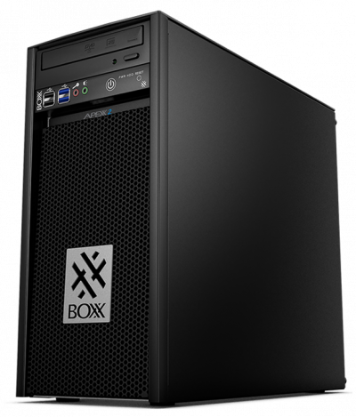 At the heart of the new APEXX 2 Model 2403 engineering workstation is a 7th Generation, quad-core Intel Core i7 7700K processor – code-named Kaby Lake – that's been overclocked to 4.8GHz. Image courtesy of BOXX Technologies.