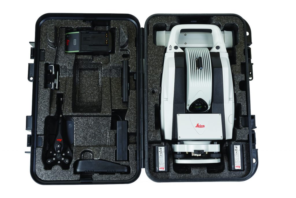 the Leica Absolute Tracker AT403 is able to provide CMM capabilities in a wide range of challenging measurement environments