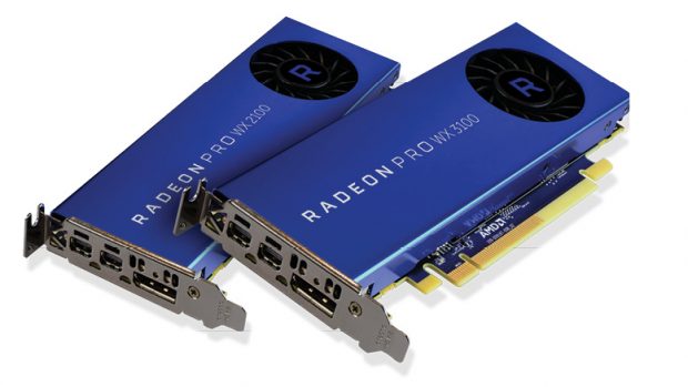 The Radeon Pro WX 2100 and WX 3100 entry-level workstation graphics cards are said to have performance improvements of up to 2X over the company’s previous generation AMD FirePro products, AMD reports.
