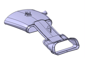 (1) Front air inlet: top part in WINDFORM XT 2.0.