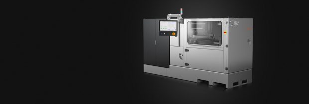 The DM P2500 uses Digital Metal's proprietary binder jetting technology to 3D print high-accuracy metal parts. Image courtesy of Digital Metal.