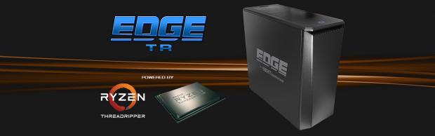 The Edge TR workstation from NextComputing is built around the latest AMD Ryzen Threadripper CPU, the 1950x. The 16-core AMD Ryzen Threadripper 1950x processor, when combined with the AMD X399 chipset, provides the Edge TR with 40MB of combined cache and multiple I/O lanes. Image courtesy of NextComputing.
