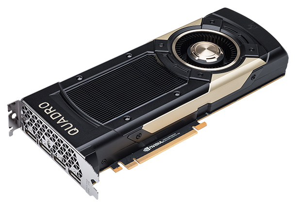 NVIDIA reports that its Quadro GV100 with Volta architecture brings “unprecedented” capabilities for deep learning, rendering and simulation to designers, engineers and scientists. Image courtesy of NVIDIA Corp.