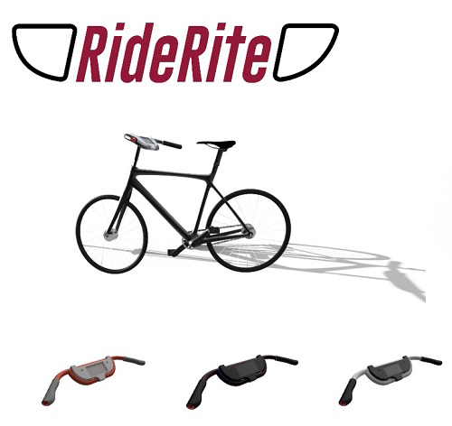 Ride Rite bicycle handlebar. Image courtesy of Stanford Center on Longevity.