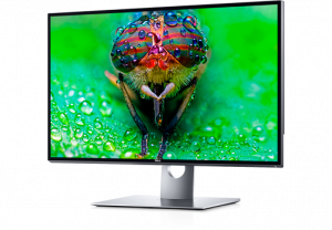 The Dell UltraSharp 32 8K Monitor: UP3218K is the world’s first 32-in., 8K monitor, according to Dell. It features a 33.2 million pixel resolution and a pixel density of 280ppi for incredibly sharp, realistic visuals.