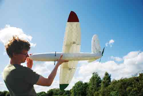3D printed plane