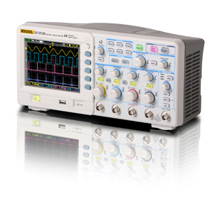 4-Channel Oscilloscopes Feature 22 Automatic Measurements