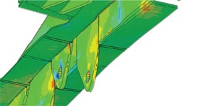 Abaqus FEA Enables Lighter, Cleaner Aircraft