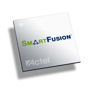Actel SmartFusion FPGA Available from Mouser Electronics