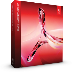 Adobe Unveils New Acrobat X Solutions 
