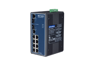 Advantech Expands Industrial Ethernet Switch Line with Wide Temperature Models