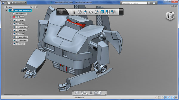 3D Modeling: Autodesk 123D