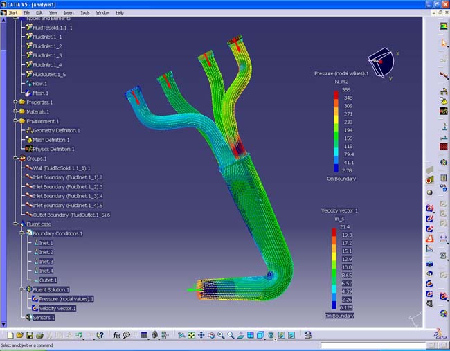 ANSYS Releases FLUENT for CATIA 5.1 
