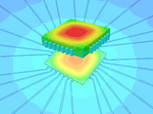 ANSYS Releases Icepak 12.0 Fluid Dynamics Simulation Software