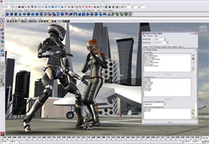 Autodesk Boosts Maya 2009 Facilities