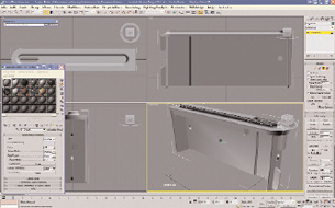 3ds Max Design 2009 has added options to its user interface that help speed your workflow.