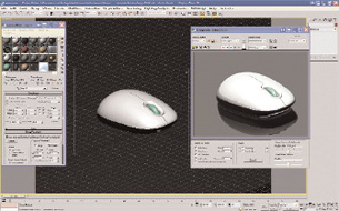 Using the 3ds Max Design 2009 interface, you can specify a region — or selected objects — of the scene to render for faster feedback.