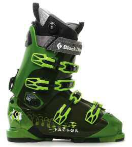The Factor is one of nine new models of ski boot from Black Diamond, newcomers to a crowded boot-making industry. 